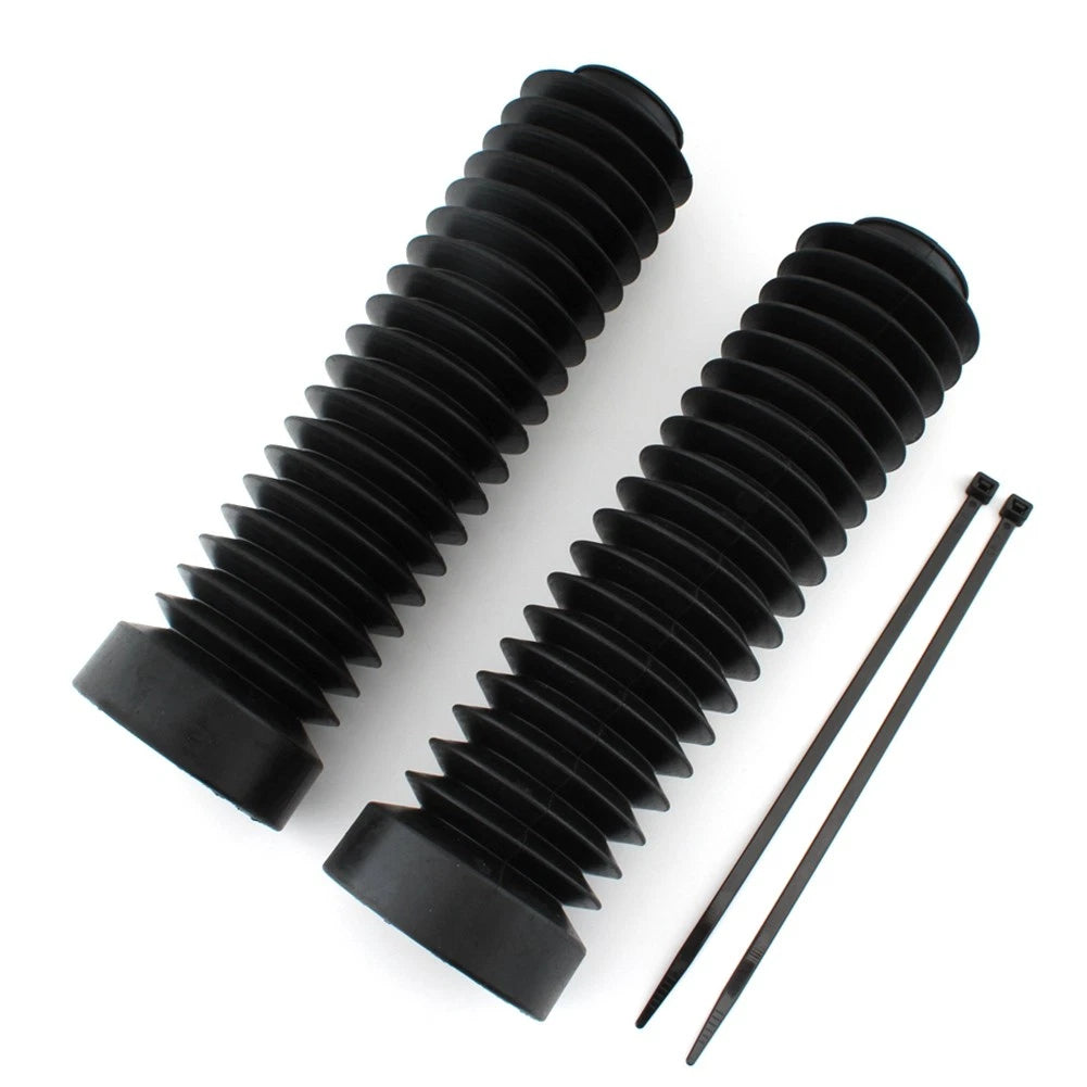 1 Pair New Plastic Front Fork Shock Boots For Honda ATC 250R 1983-1986