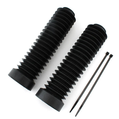 1 Pair New Plastic Front Fork Shock Boots For Honda ATC 250R 1983-1986
