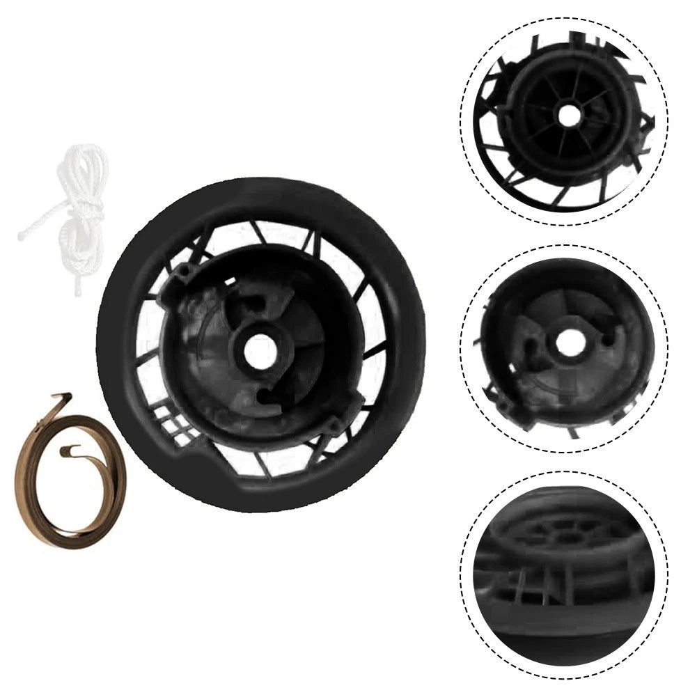 Pulley Assembly for BS Engines 498144 (Lawn Mower)
