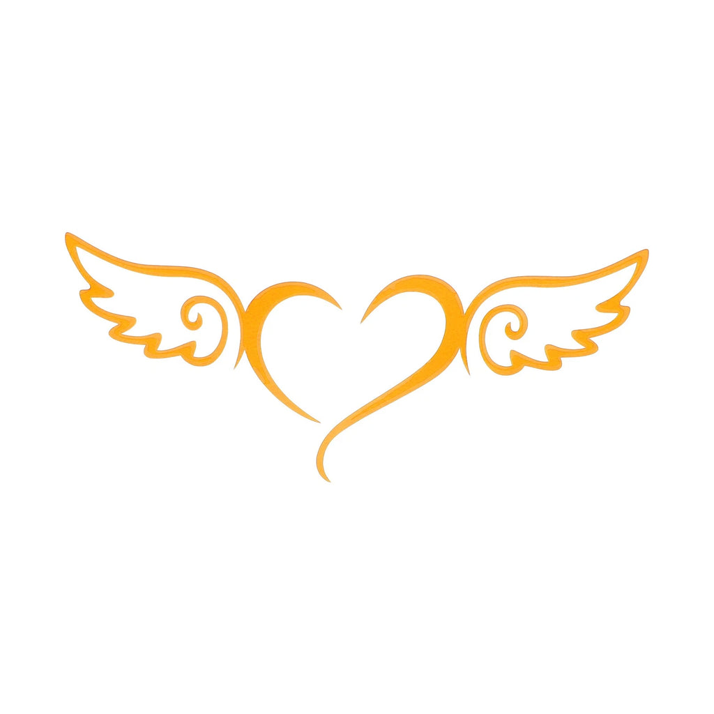 Reflective Bumper Decal for - Yellow Pattern