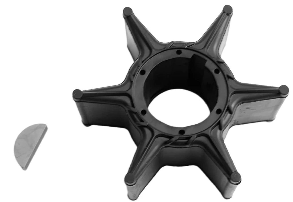 Water Pump Impeller with Key for Yamaha 115 200 HP Outboard (688-44352-03, 18-3070)
