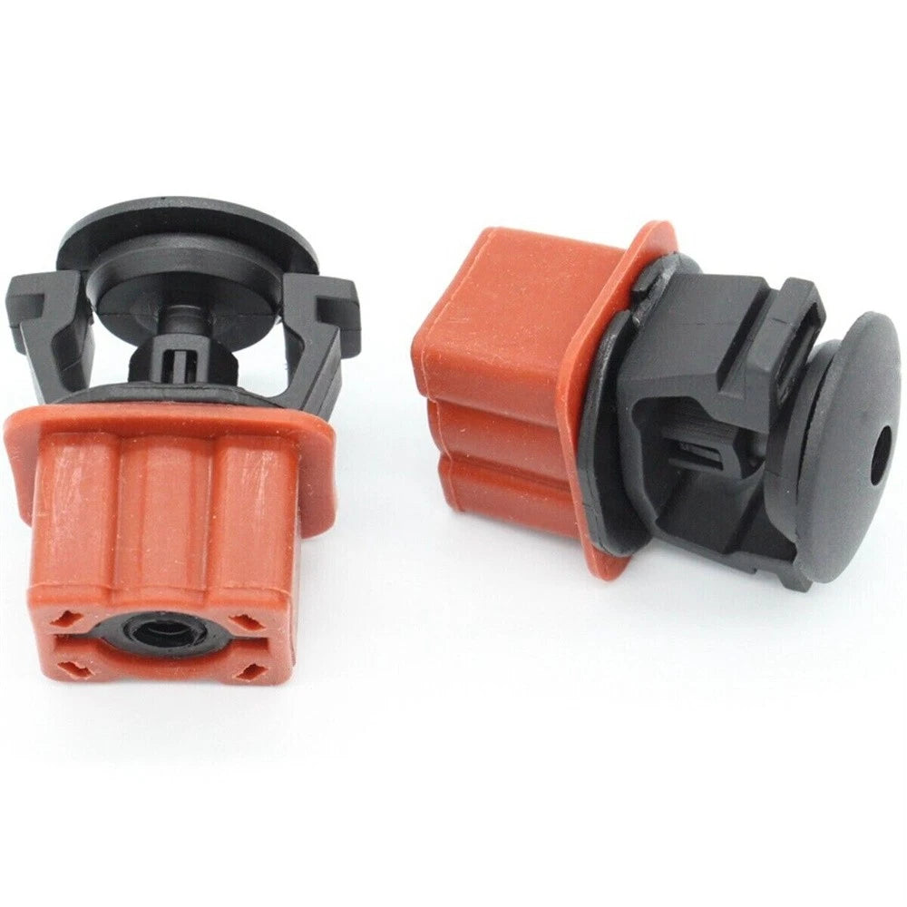 2 Sets Upper Radiator Mount for Mercedes Benz E320 E500 E55 CLS500 (1995–2006)