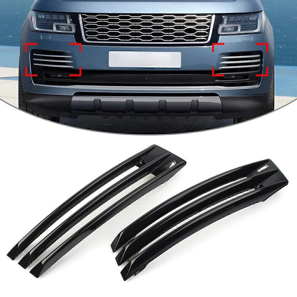 Front Bumper Grille Air Vent Cover Trim for Land Rover Range Rover L405 (2018–2021)