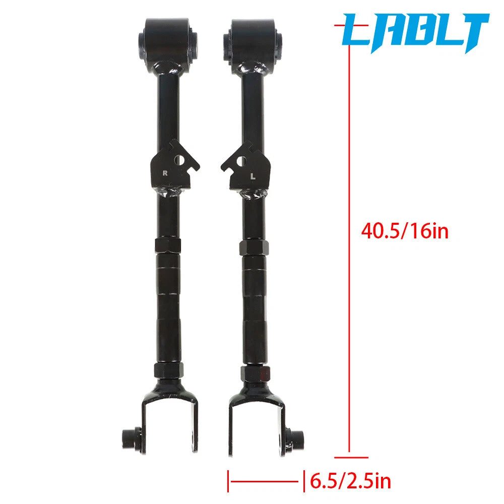 Adjustable Rear Camber Arm Kit for Honda Crosstour (2010–2015)