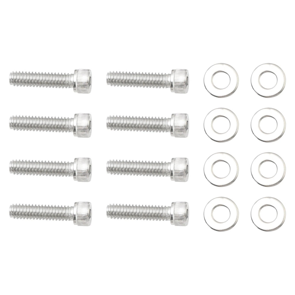 59pcs Engine Covers Stainless UNC Allen Screw Kit for Sportster XL (2004–Present)