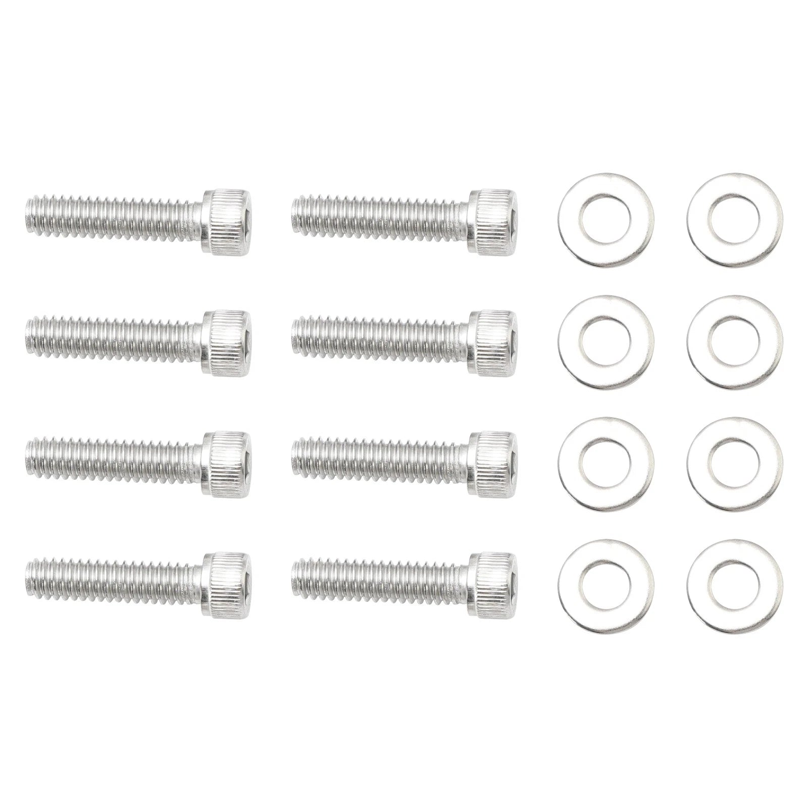 59pcs Engine Covers Stainless UNC Allen Screw Kit for Sportster XL (2004–Present)