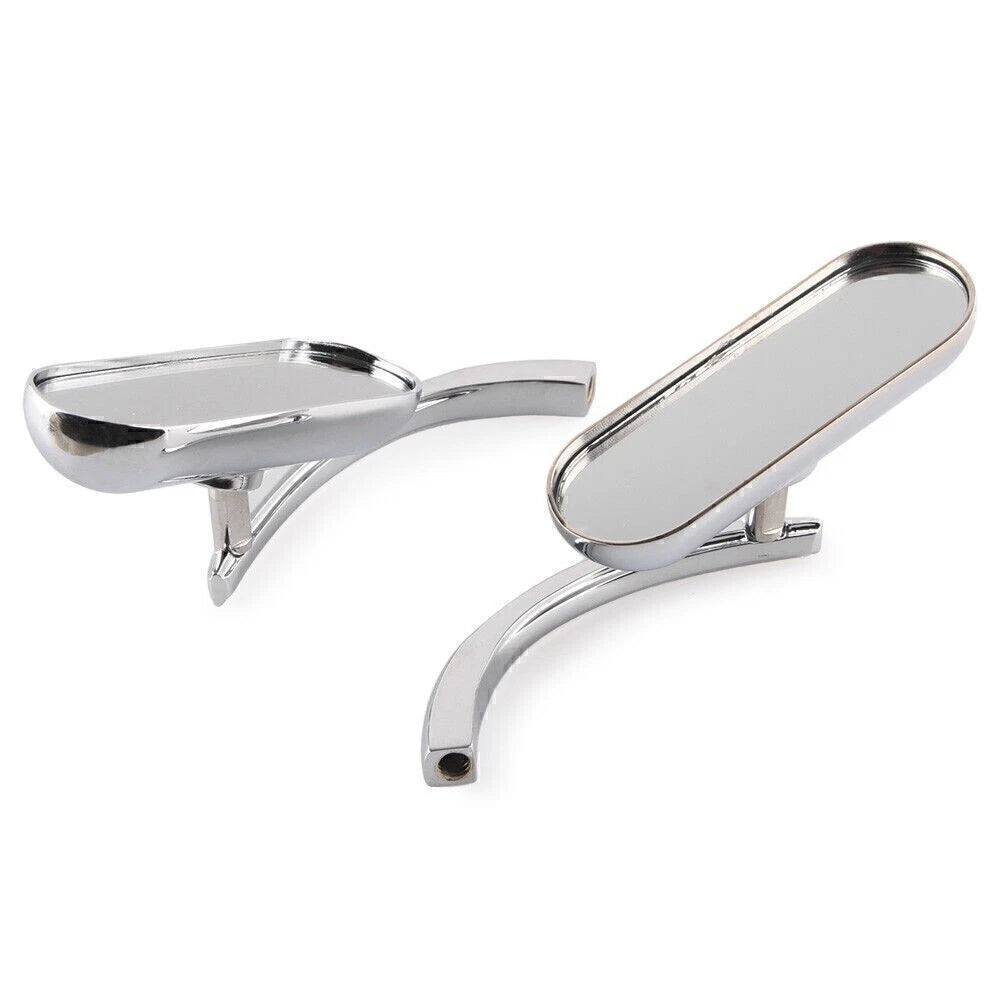 Chrome Side Mirror for Harley Davidson Road King Fatboy Dyna