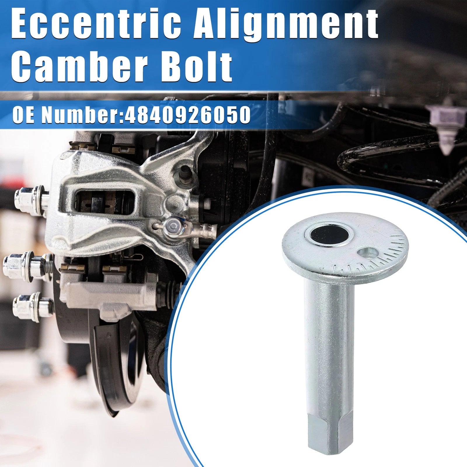 Eccentric Alignment Camber Bolt Replacement for Toyota Grand Hiace Regius (1999–2007)