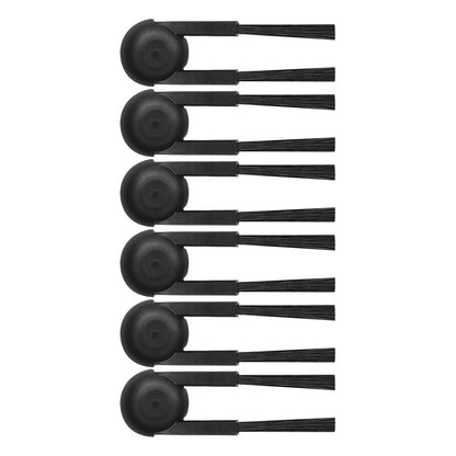 Set of 6 Replacement Side Brushes for Xiaomi Robot Vacuum S40 Pro (2020–2023)