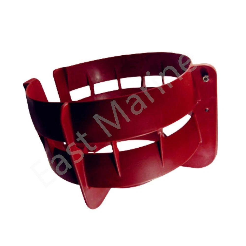14" Red Propeller Safety Guard for Outboard Motors (70-100hp)