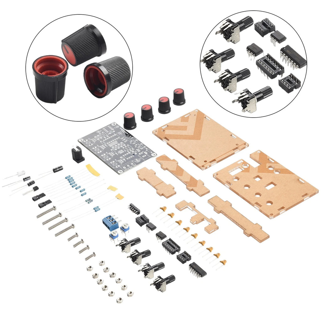 Signal Generator Kit for Electronics Experimentation (XR2206)