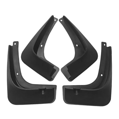 Mud Flaps Splash Guards for Kia Forte Cerato Sedan (2017–2018) Black