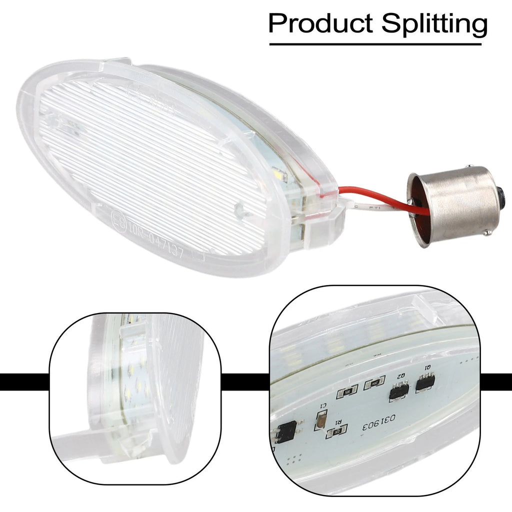 24 LED License Plate Lights for Opel (Compatible Models)