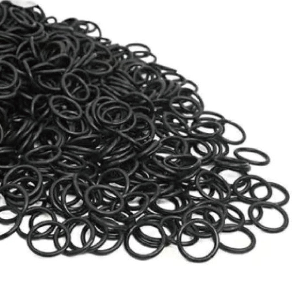50PCS Black Sealing O Rings for Essential Garden Water Pipe Connector