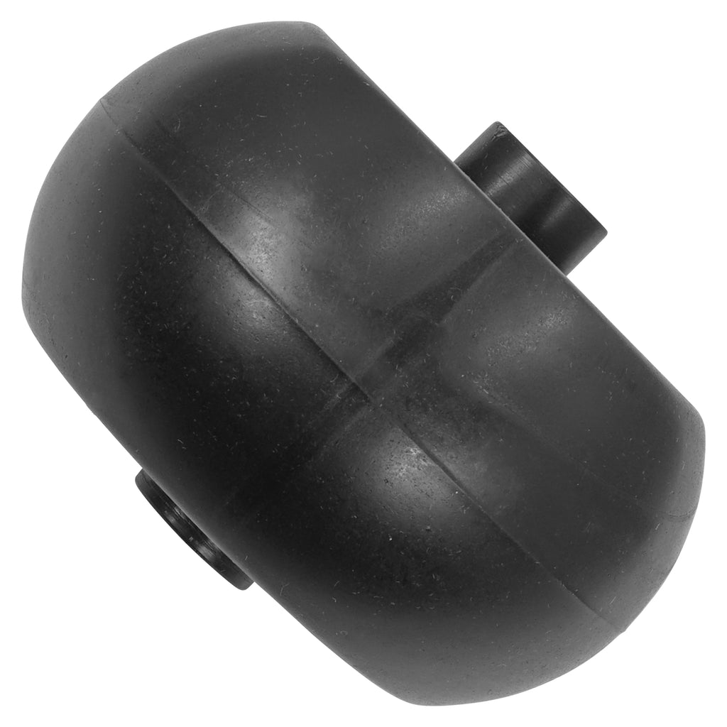 Deck Wheel Anti-Scalp Roller Replacement for Dixie Chopper Mower (5 in) (2005–2015)