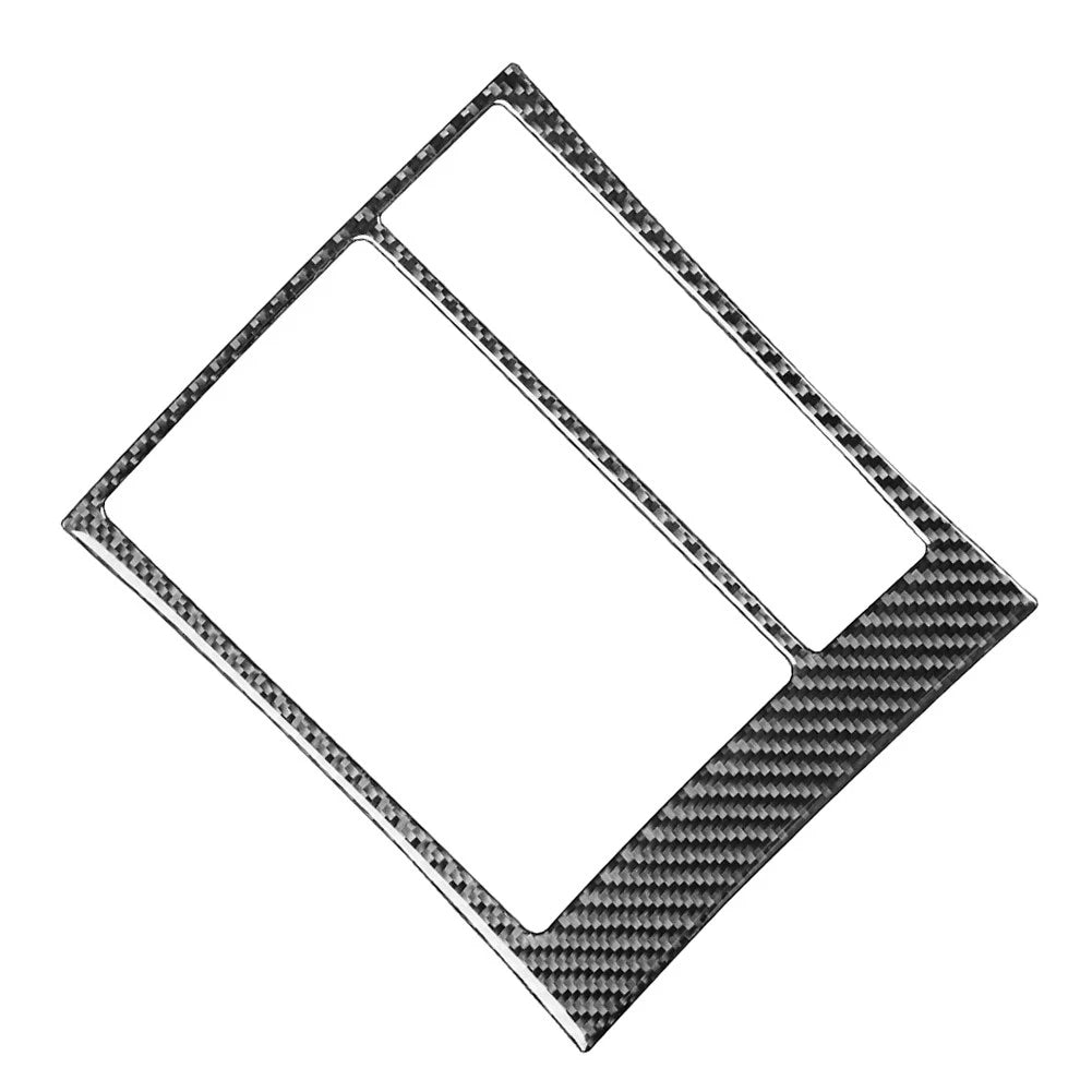 Black Gear Shift Panel Frame Cover Trim for Chrysler 300 300C (2005–2007)