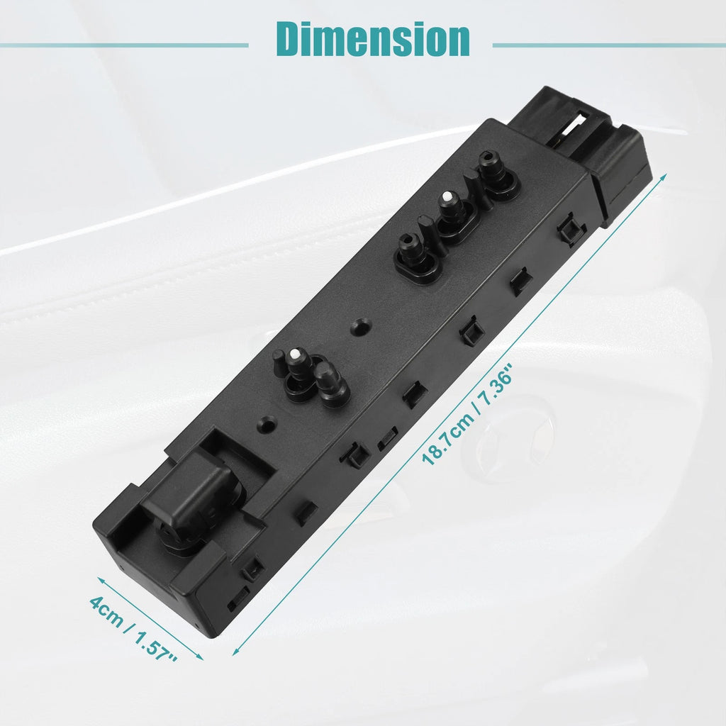 Front Right Power Seat Switch for Ford C-Max (2017–2018) No. 9L3Z14A701F A