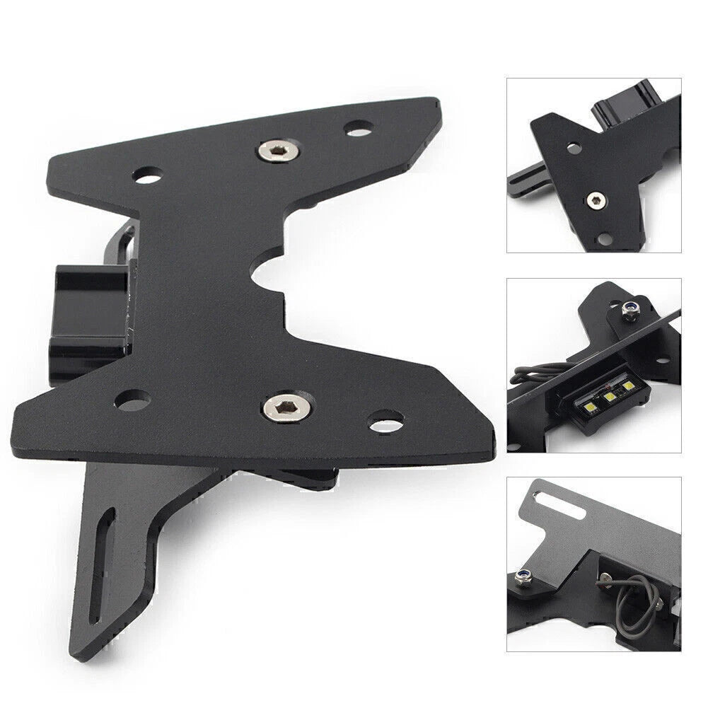 Fender Eliminator Tail Tidy Plate Holder for Suzuki GSX-R 600/750 (2008–2010)