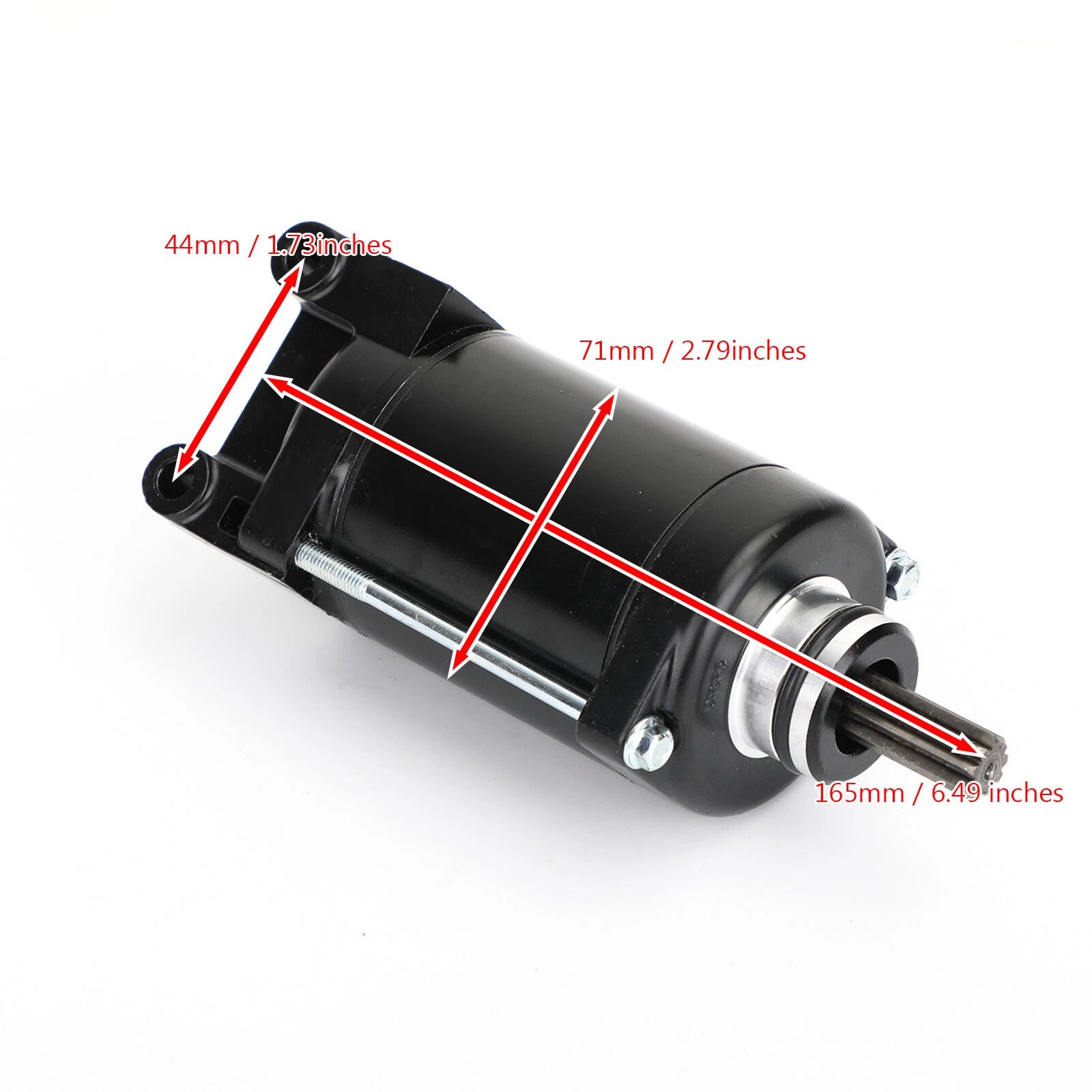Starter for Honda CB CBR 400 500 CMX 500 Rebel (1983–2020) 31200-MGZ-J01 31200-MGZ-J81