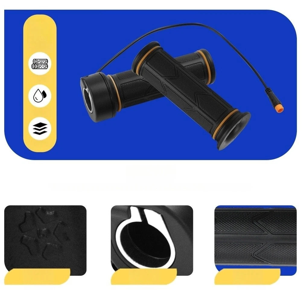 IP65 Waterproof Ebike Throttle Handlebar Accessory for Electric Bike