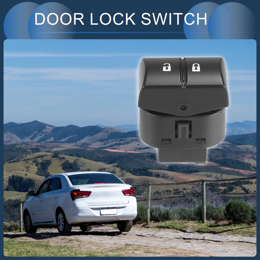 Door Lock Switch Front Driver Replacement Set for Chevrolet Cobalt (2005–2010)