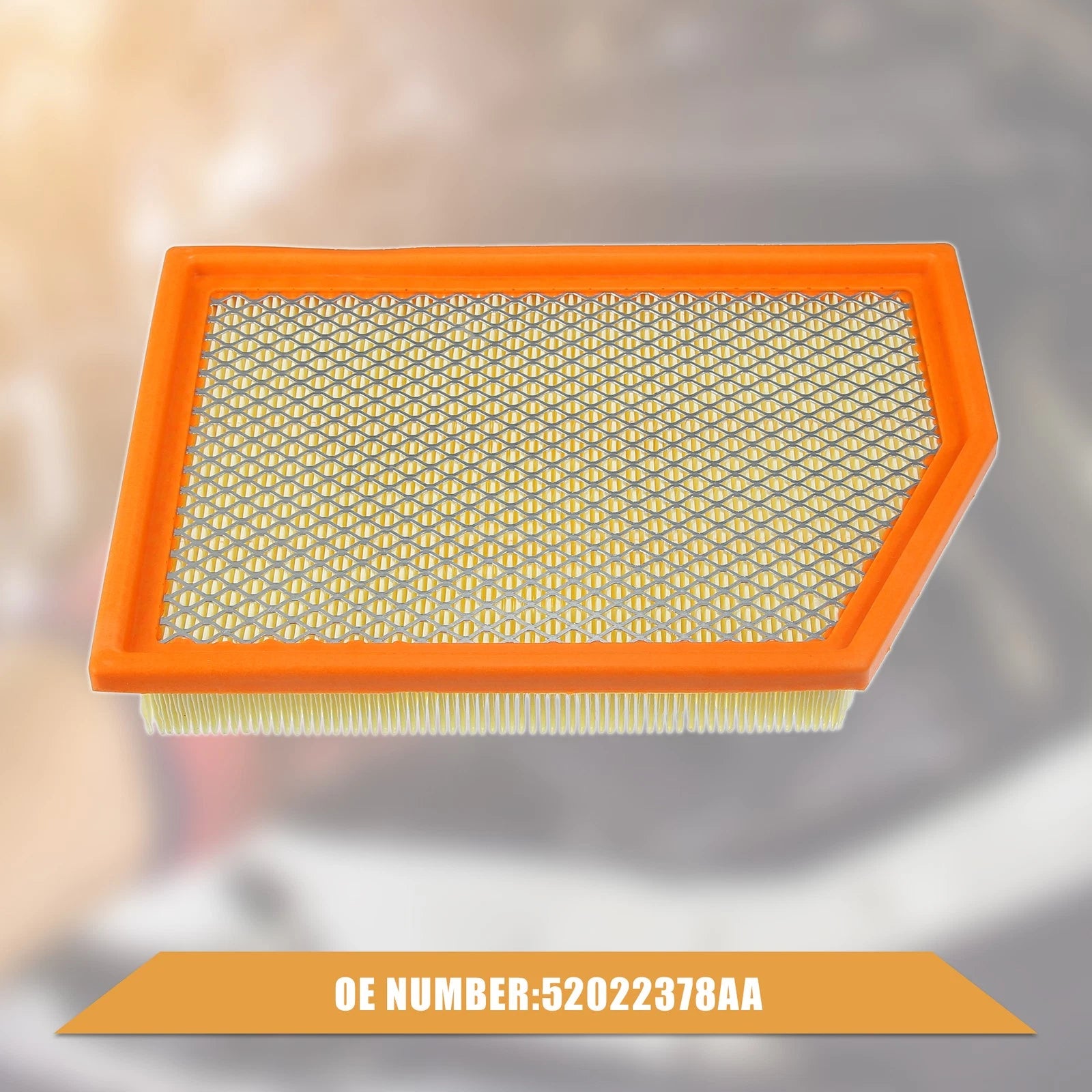Engine Air Filter 52022378AA for Jeep Cherokee (2014–2018)