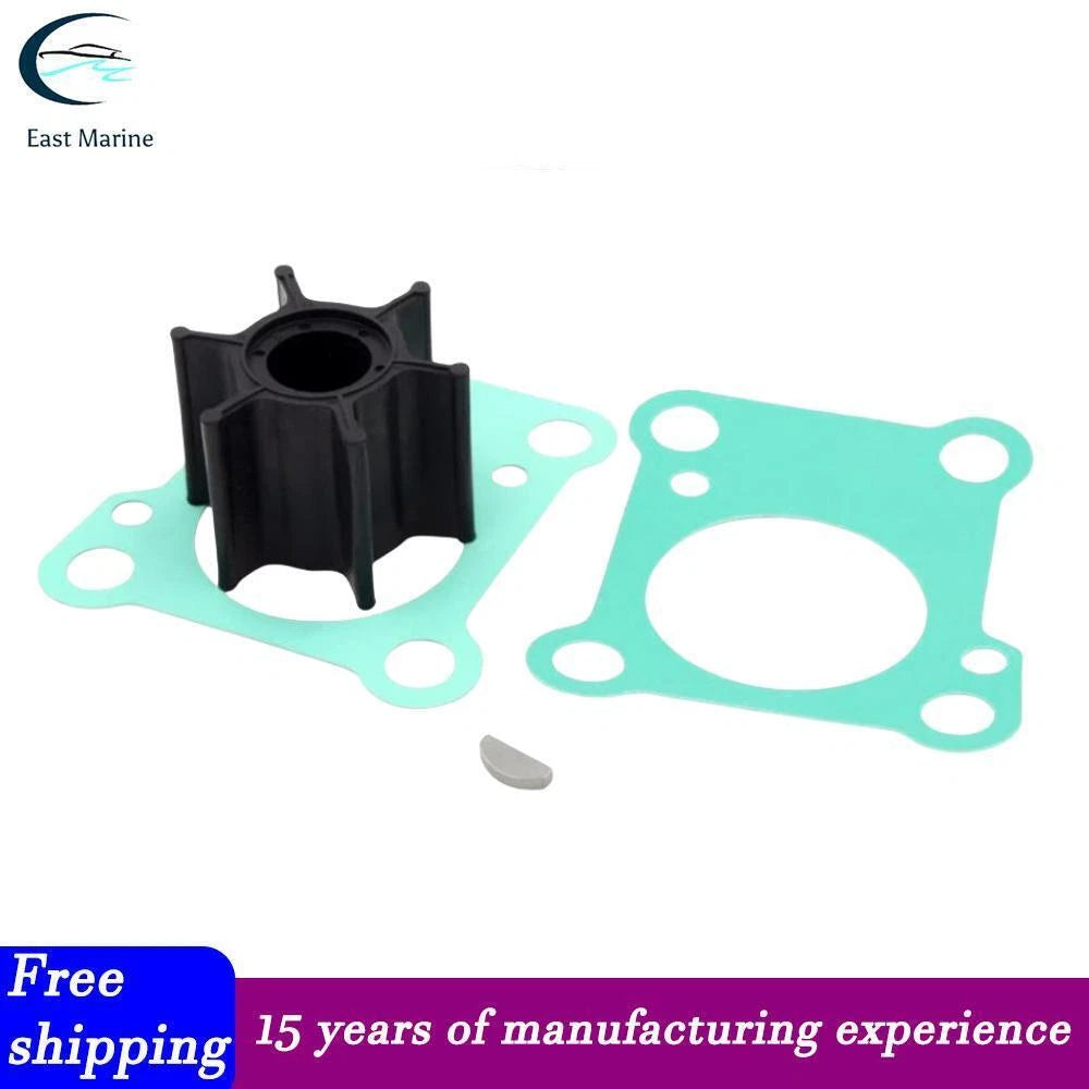Water Pump Impeller Repair Kit for Honda 9.9 15 HP Outboard (06192-ZV4-000)