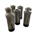 7-Pc Collet Hex Set 0.0006TIR 1/4" to 7/8"