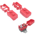 2Pcs Circuit Breaker Cover Sleeve for Automatic Reset 12V 24V