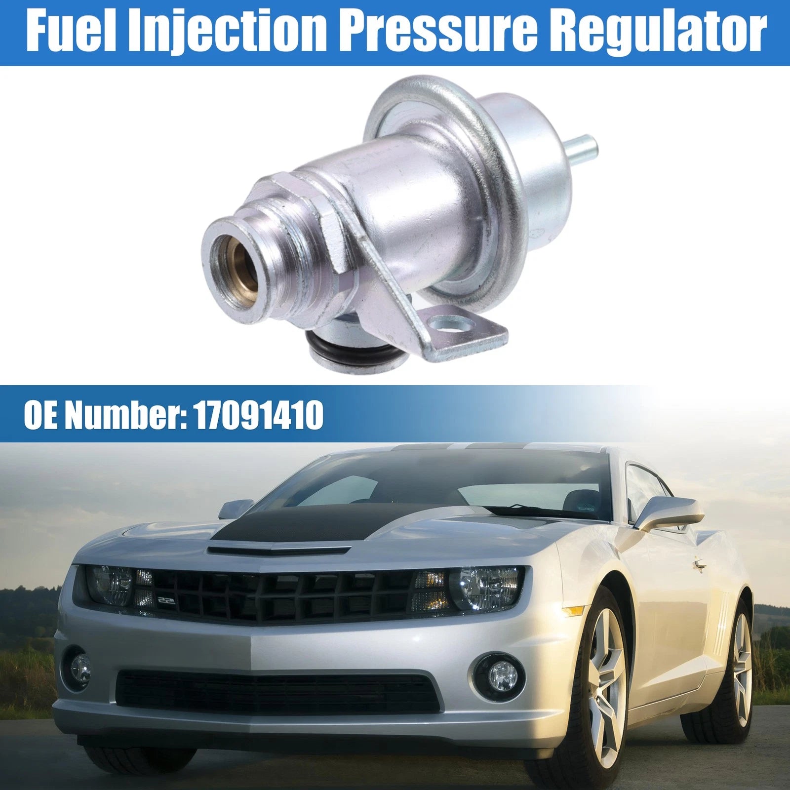 Fuel Injection Pressure Regulator for Chevrolet Silverado (2000–2006)