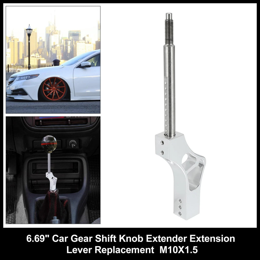 Gear Shift Knob Extender Lever Extension for Honda EG EK (1992–2001)