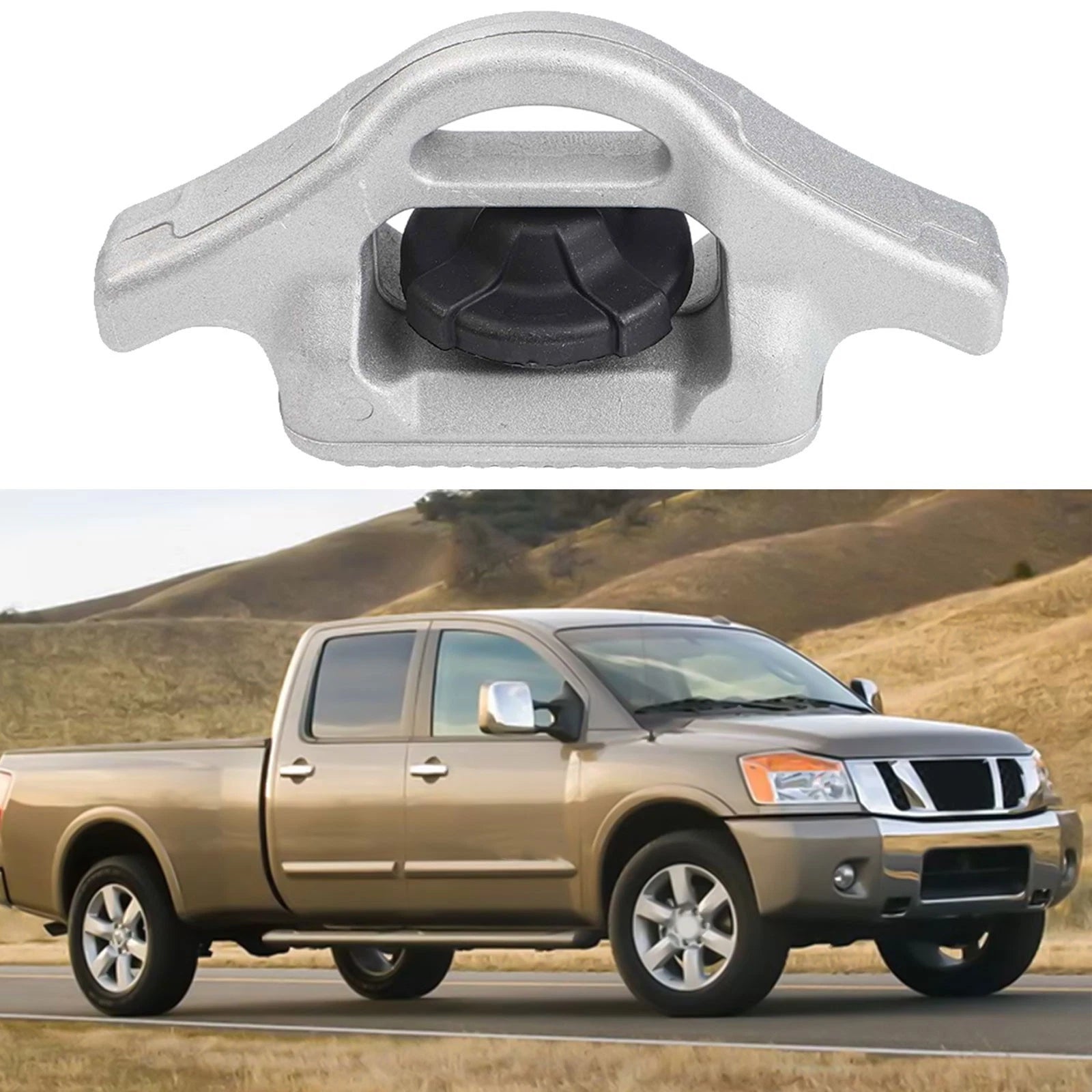 Bed Tie Down Clamp Replacement for Nissan Titan (999T7ZV00A)