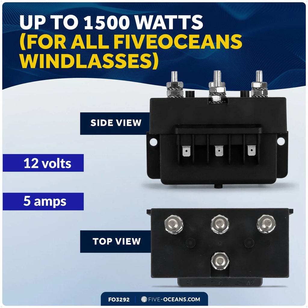Dual Direction Windlass Solenoid for FO3292 (12V)