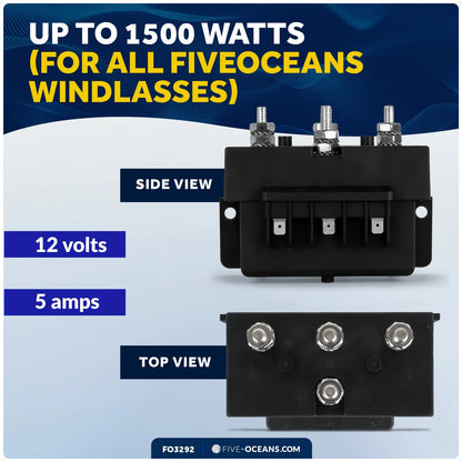 Dual Direction Windlass Solenoid for FO3292 (12V)