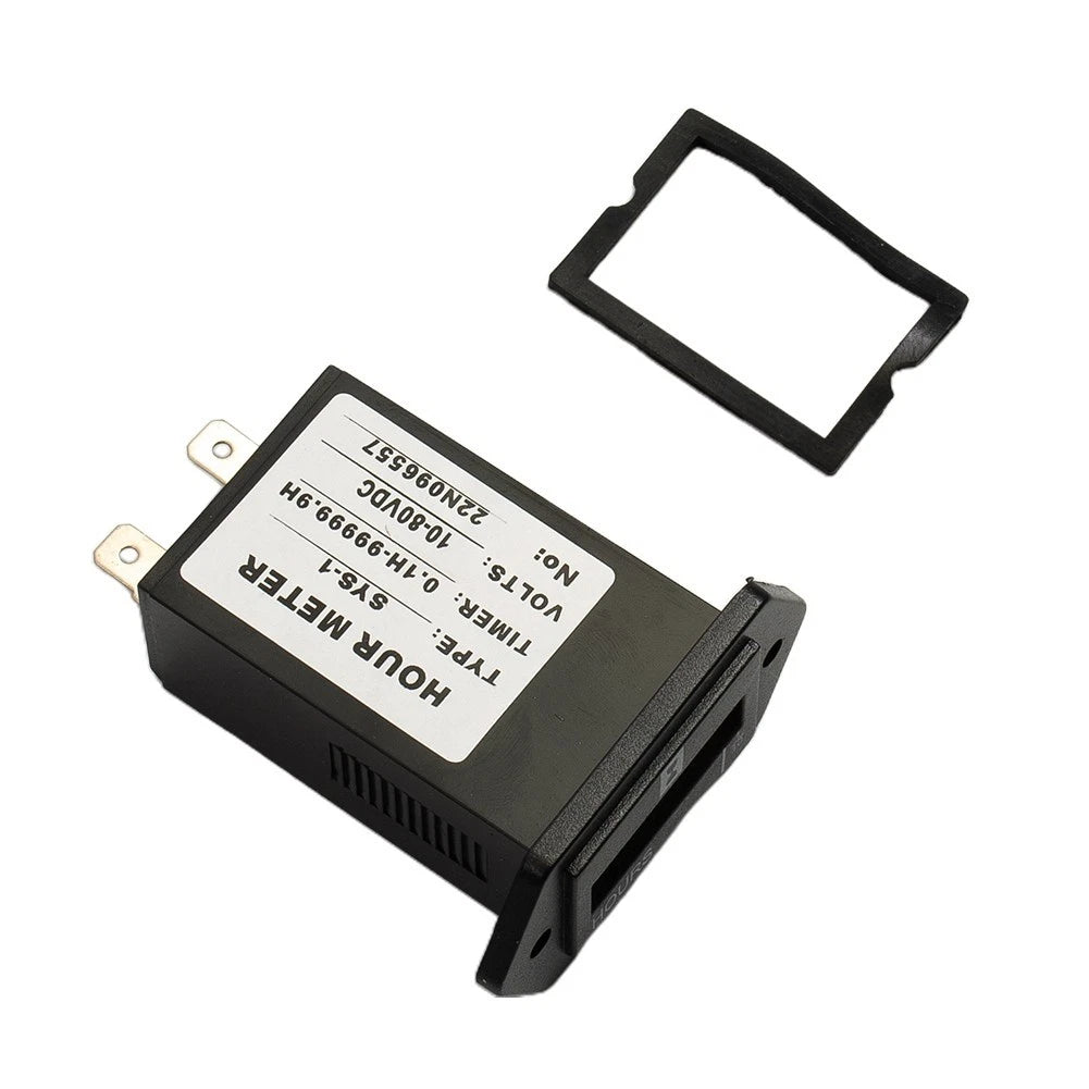 Engine Hour Meter for Generator (Mechanical, Dust-proof)