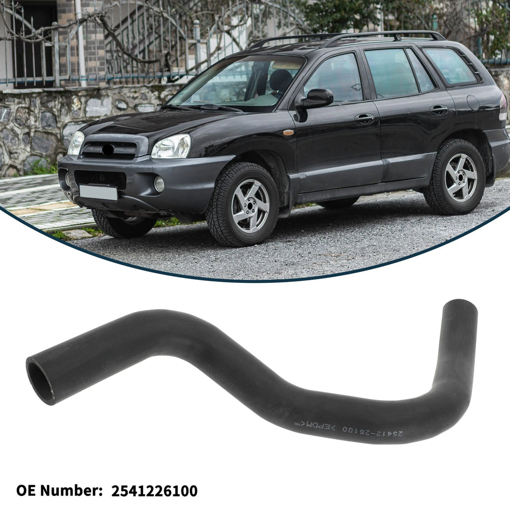 Radiator Hose Replacement for Hyundai Santa Fe (2001–2006)