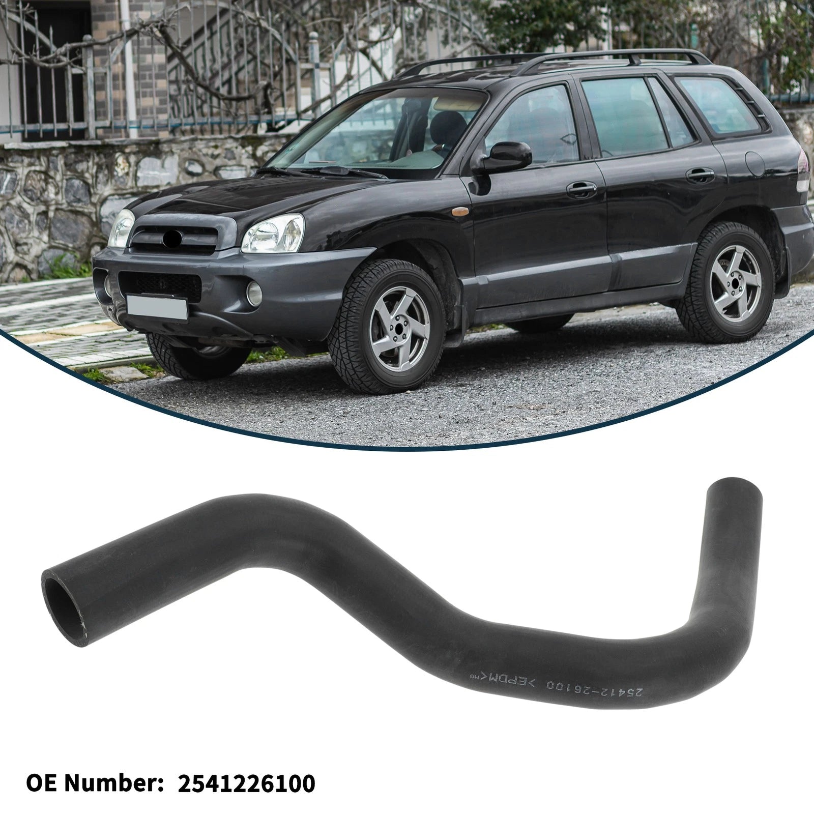 Radiator Hose Replacement for Hyundai Santa Fe (2001–2006)