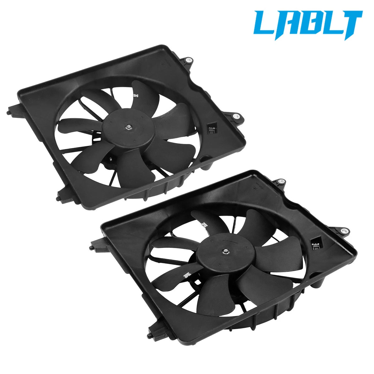 Radiator Condenser Cooling Fan Assembly for Honda Civic 1.8L (2006–2011)