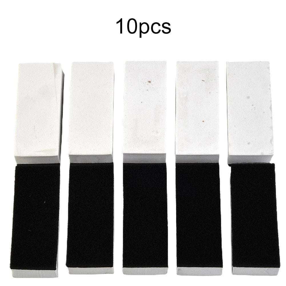 10pcs Polishing Sponges for Automotive Detailing Tools