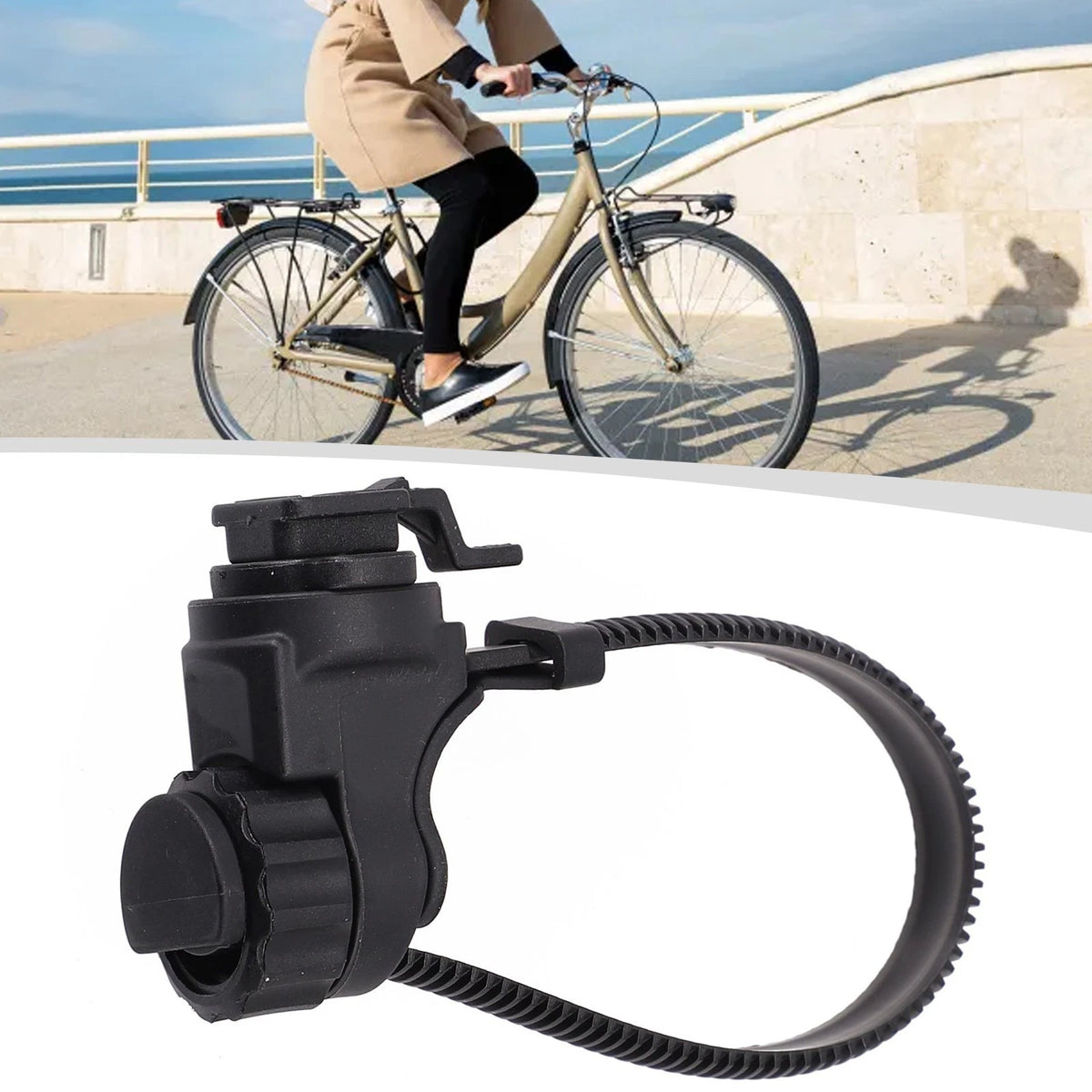 Bike Headlight Holder for Trek Bontrager Ion Pro