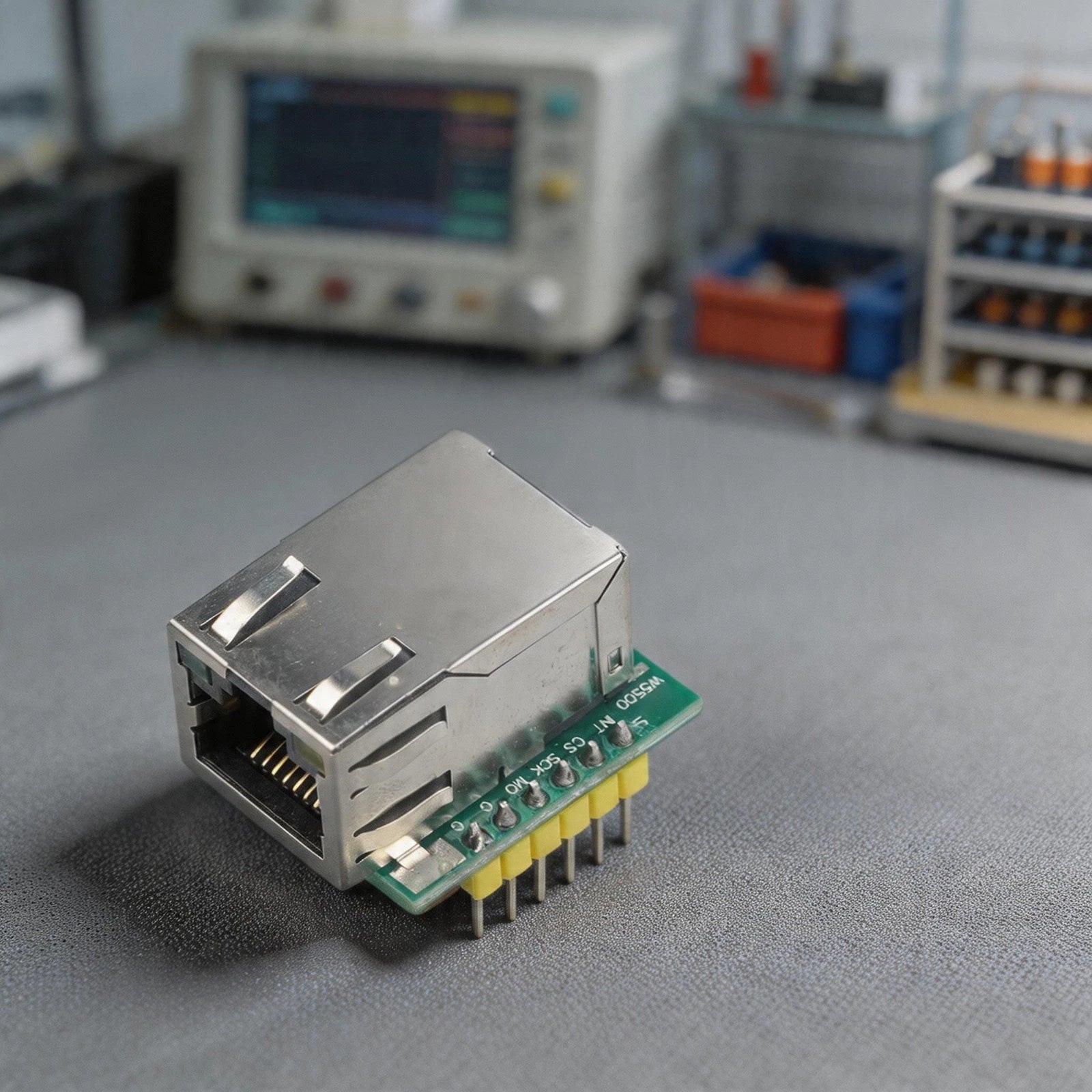 W5500 TCP IP Ethernet Module for WIZ820IO (Compatible with SPI Interface)