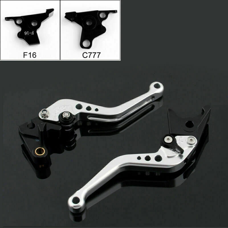 Short Brake Clutch Lever for Yamaha FJR XJR 1300 (2004–2013) Super Tenere (2012–2014) SL T9