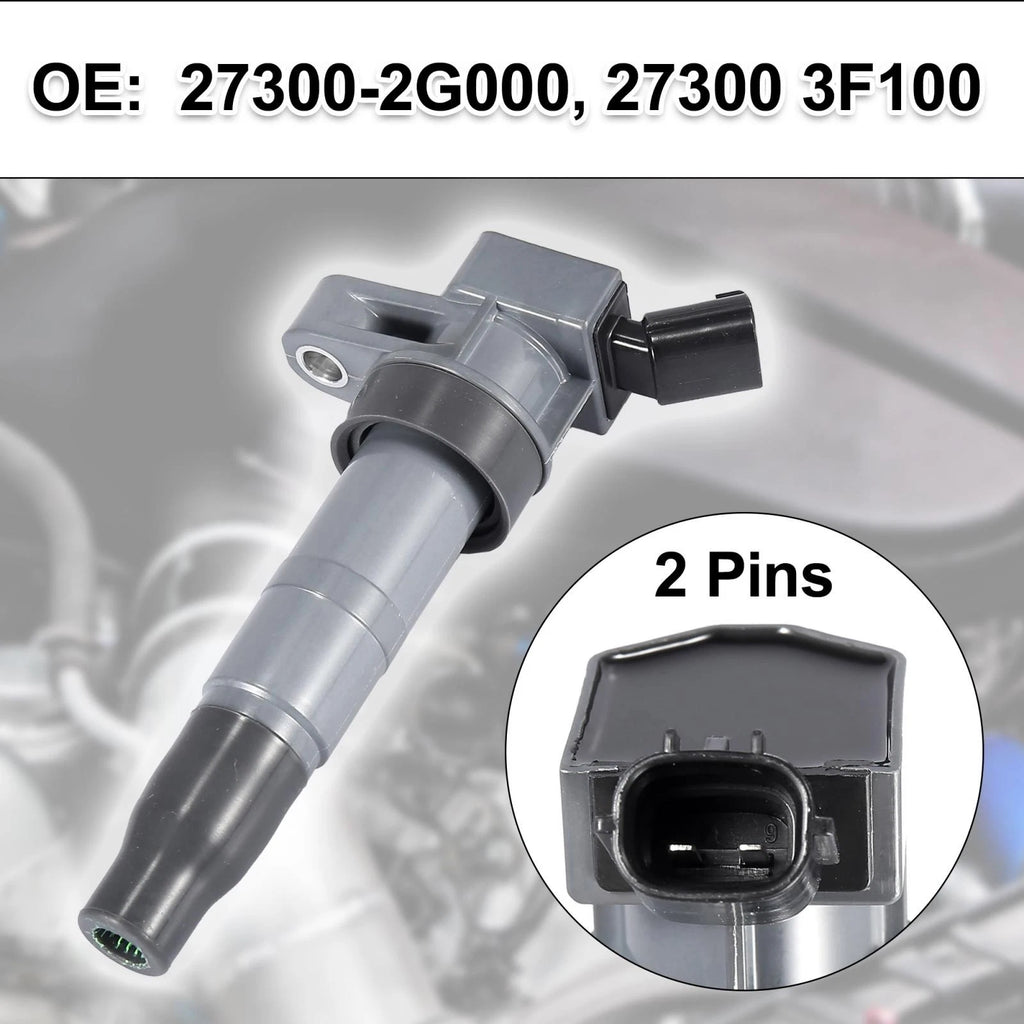 Ignition Coil Replacement for Hyundai Sonata and Tucson (2015–2019)