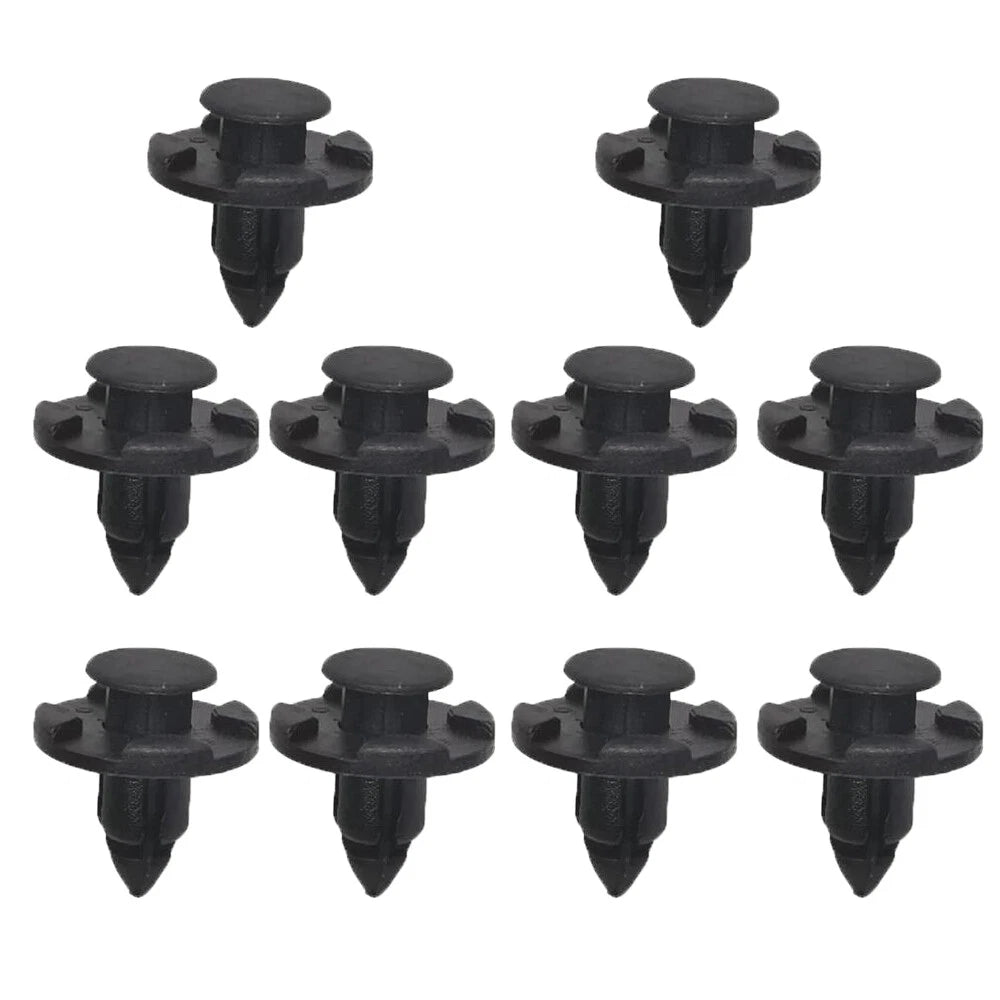 10pcs Fender Plastic Retaining Clips for Nissan Altima Frontier Maxima