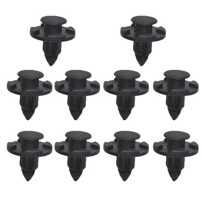 10pcs Fender Plastic Retaining Clips for Nissan Altima Frontier Maxima