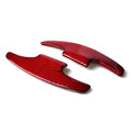 Carbon Fiber Shift Paddle Extensions for Honda (2018) - Red