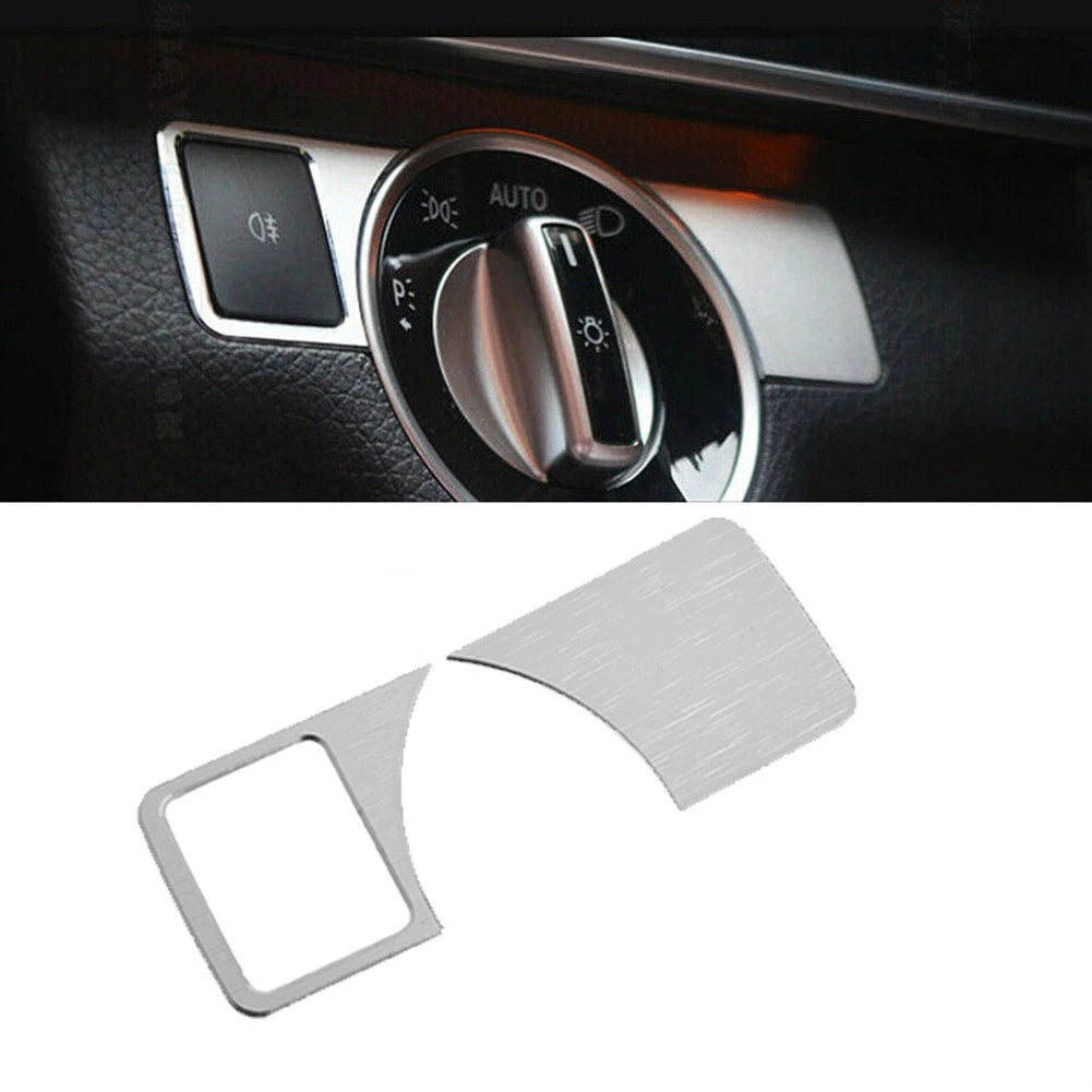 Head Light Switch Button Cover for Mercedes ML/GL Class (2012–2015)