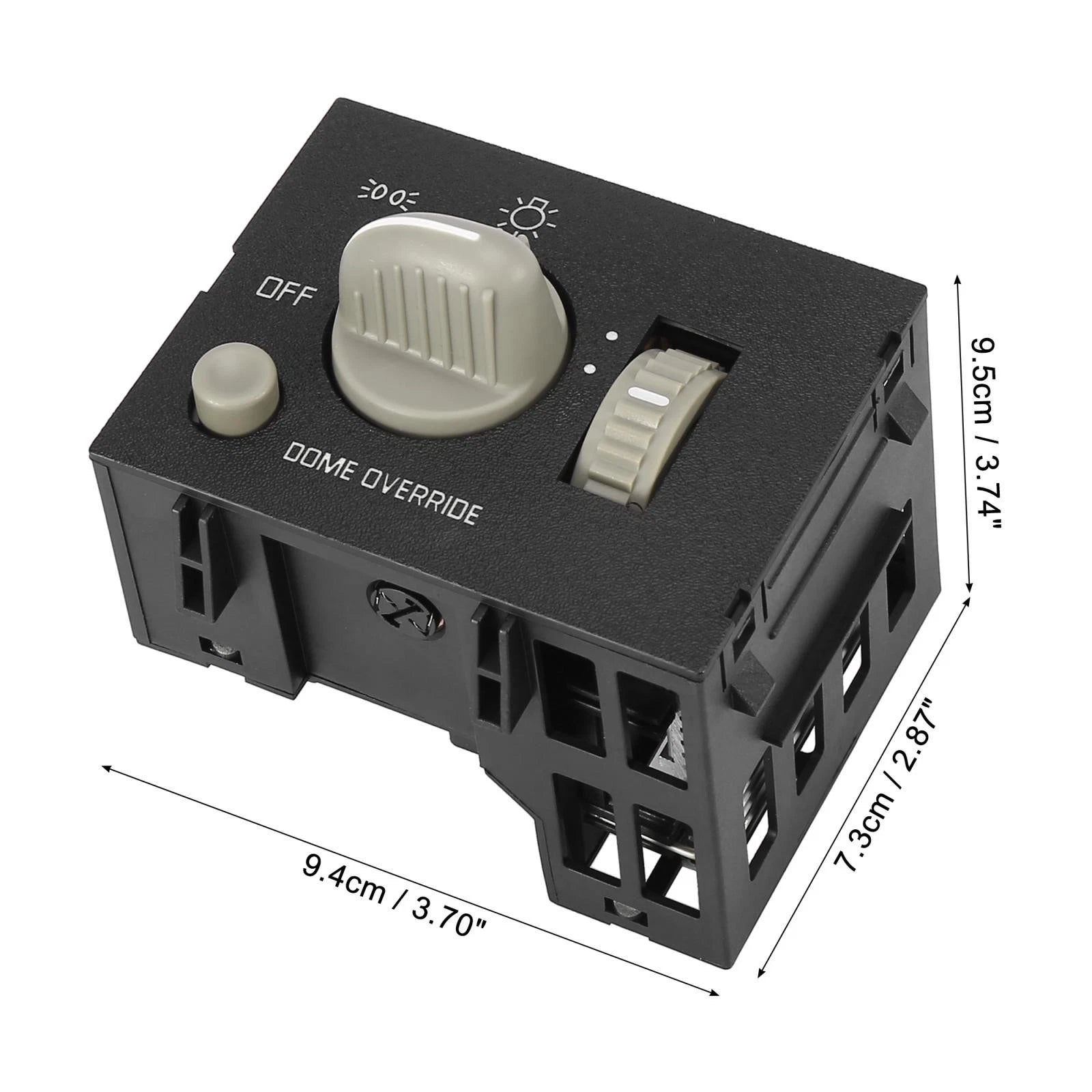 Headlight Switch Dash Mount Panel for Chevy Silverado (1995–1999)