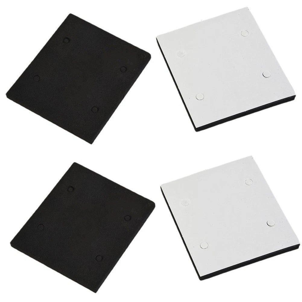 Set of 4 Foam Backing Pads for 4510 Sander Machine (Compatible)