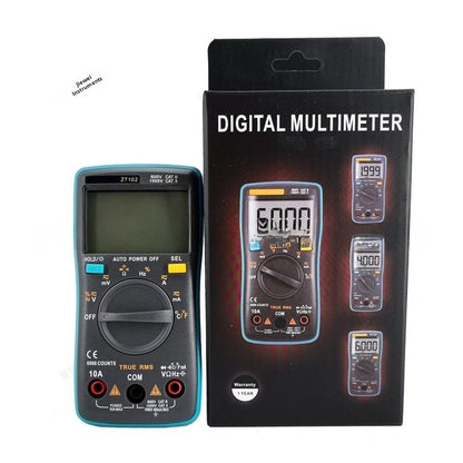 Digital Multimeter for Electrical Testing (Auto Ranging, -20°C to 1000°C)
